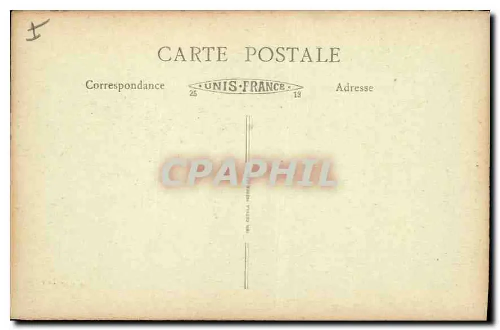 Avignon (Vaucluse) - Cour do Museu Calvet — editor: Museu Calvet, n° 111 - Verso