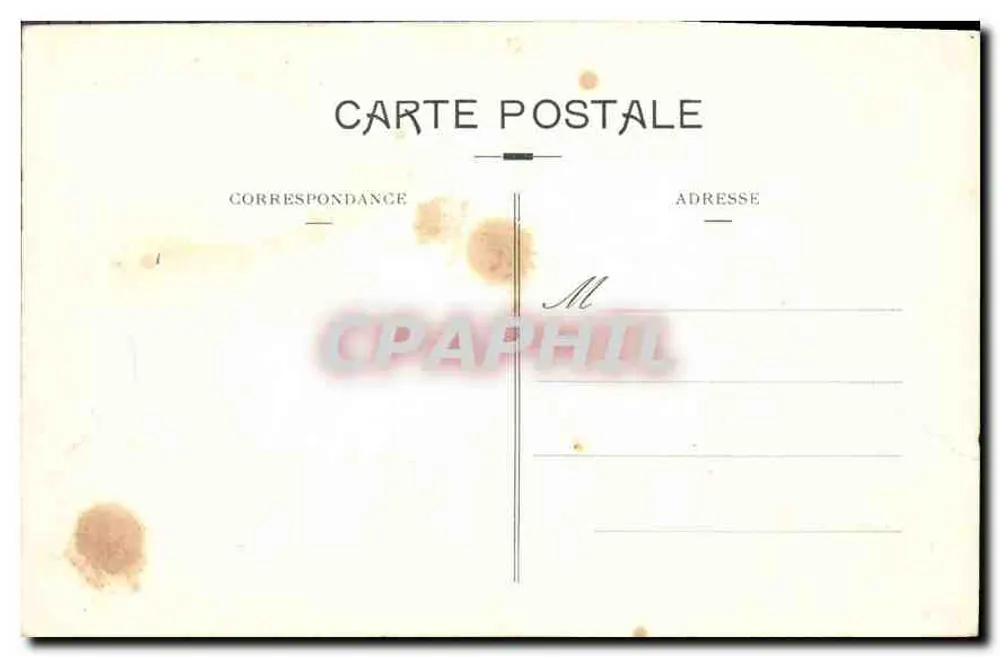 Avignon — Die Kathedrale und das Palast der Päpste — Verlag Reybard, Nr. 21 - Rückseite
