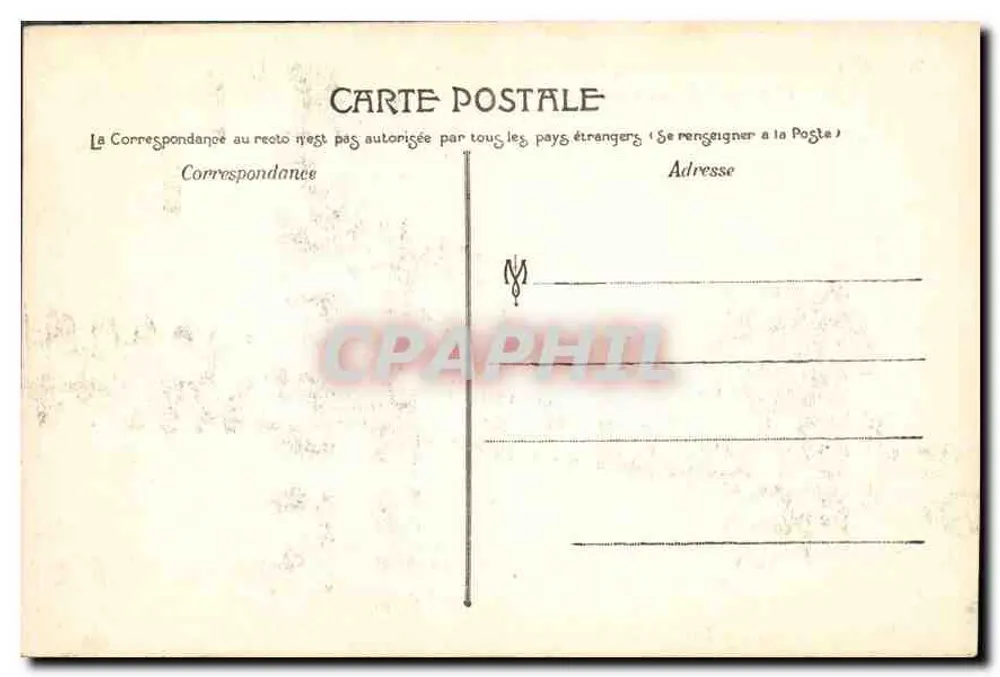 Avignon — Die Mauern. Boulevard St-Michel — Restaurierte Abschnitte von Viollet-le-Duc - Rückseite