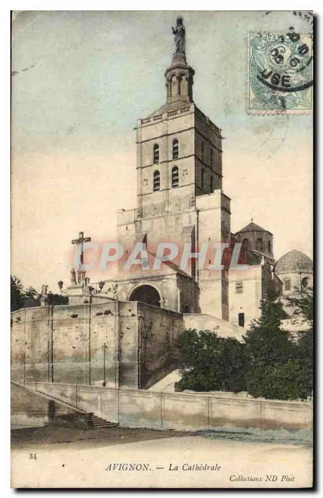Avignon — A Catedral — Collections ND Phot - Frente