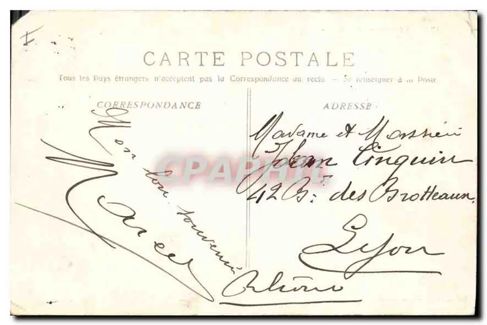 Avignon - O Ponte St-Bénézet — editor Ruat, n° 2372 - Verso