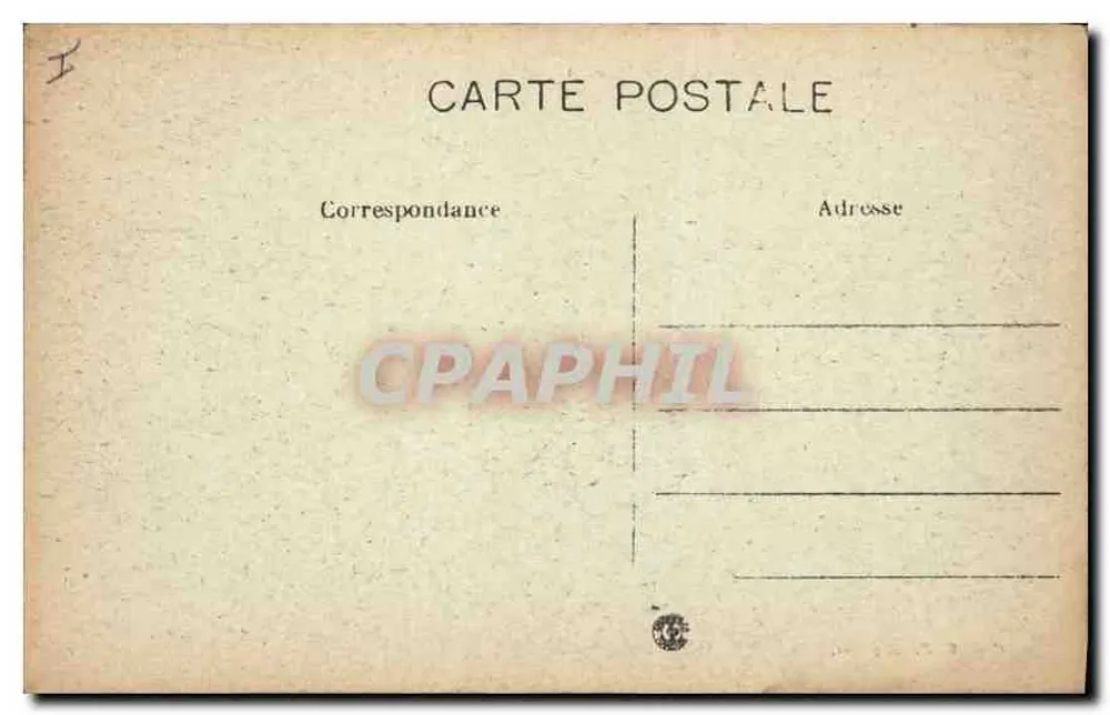 Avignon — Hotel de Ville — Coll. S. F. Rep. im. - Verso