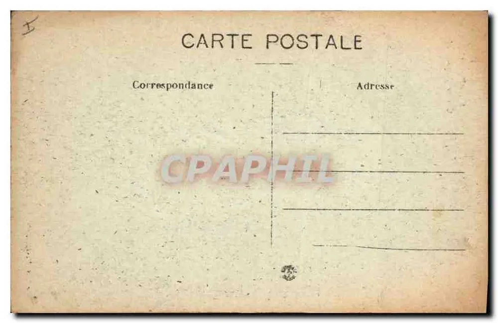 Avignon — Torre Jacquemart — editor não identificado, n° de série 83 - Verso