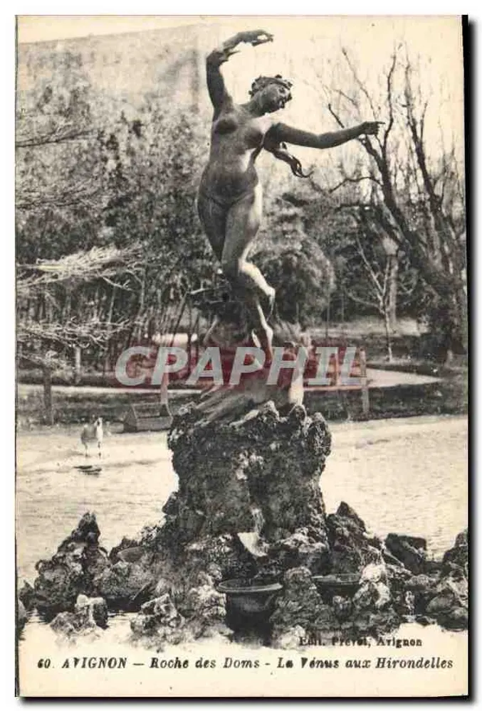 Ayignon - Roche des Doms - Die Venus der Schwalben — Édit. Prével, Avignon - Vorderseite