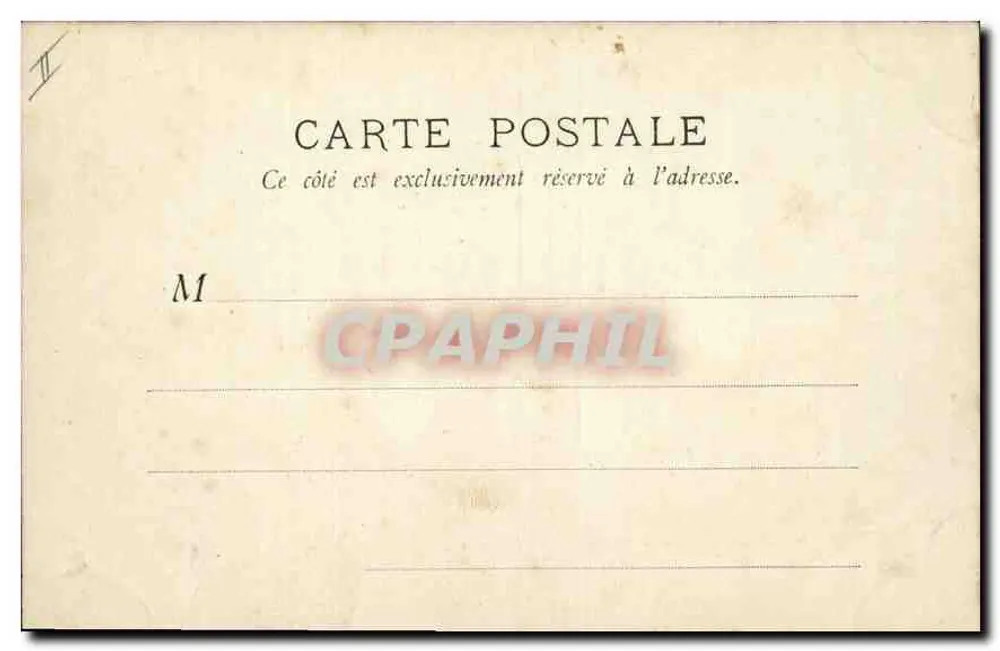 Avignon — A Catedral - Palácio dos Papas — B.F. DAK - Verso