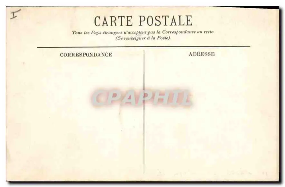 Avignon — O Palácio dos Papas — LL. n° 50 - Verso