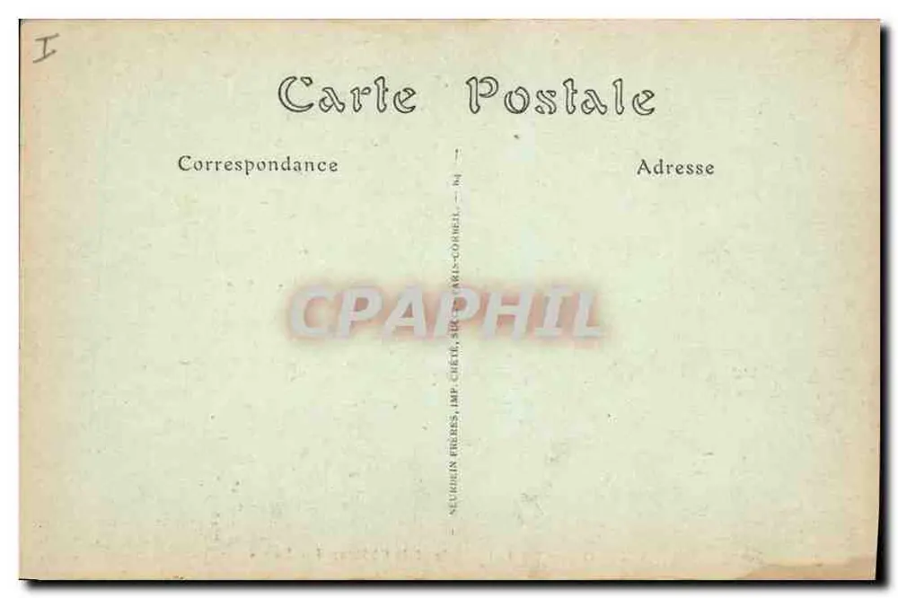 Avignon — Die Kathedrale und der Papstpalast — Neurdein Frères, Imp. Cheïe, 38 rue Pami-Corniel - Rückseite