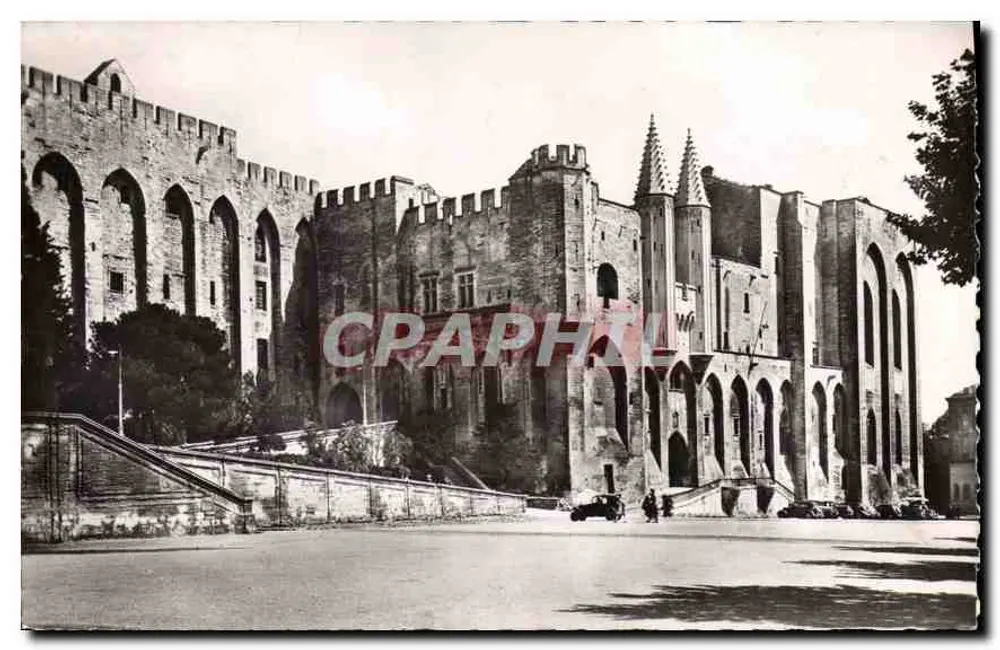 Avignon — O Palácio dos Papas — Edição Photo au Bourg - Frente