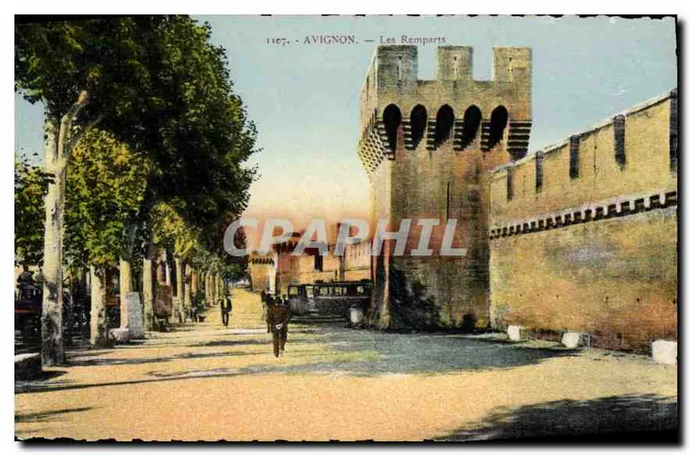 Avignon — Os Muros — n°1167 - Frente