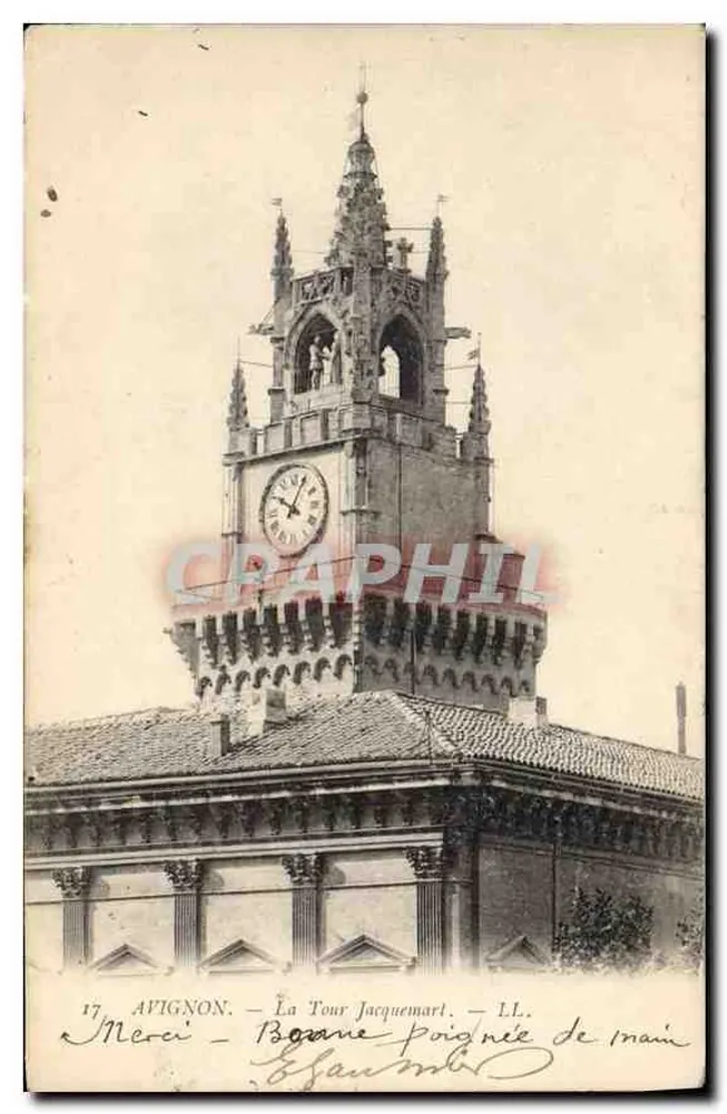 Avignon — Torre Jacquemart — LL. N°17 - Frente