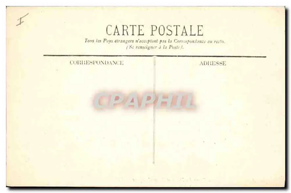 Avignon — Igreja de Nossa Senhora dos Dômes e Torre Campanie — V.I. - Verso