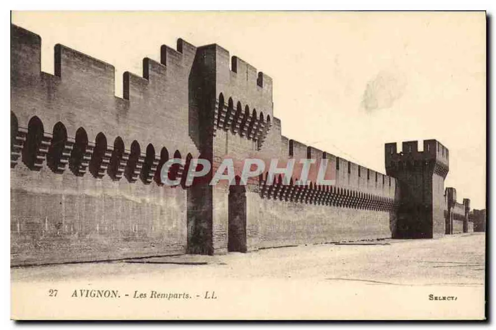 Avignon - Os Muros — Select, n°27 - Frente