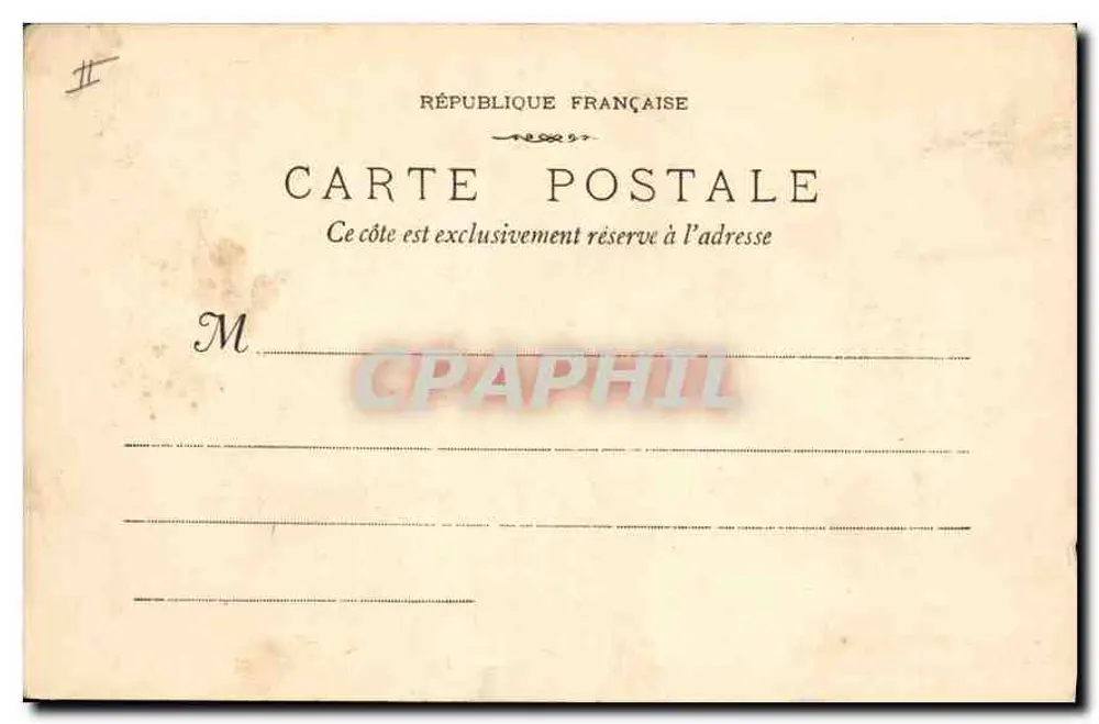 Avignon - O Ponte — fototipia E. Lacour, Sarrebruck, n°1317 - Verso