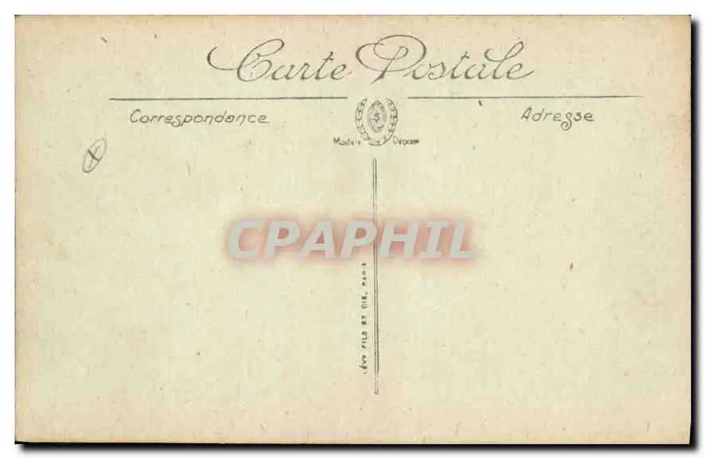 Afignon — Muralhas da Orelha — LL Selecta - Verso