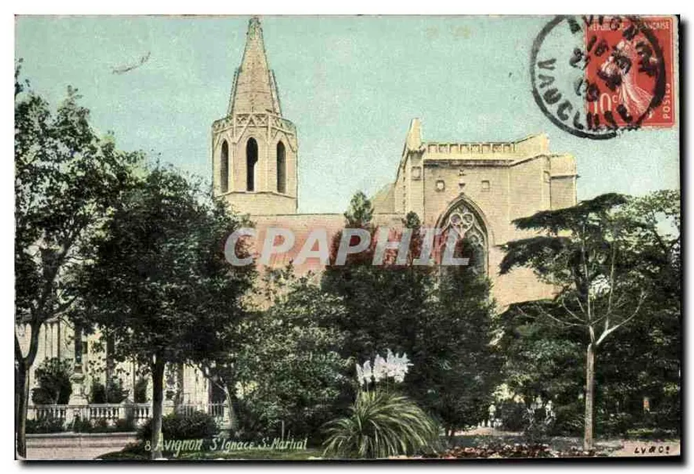 Avignon - São Marthal — editor L.V. & Cie - Frente