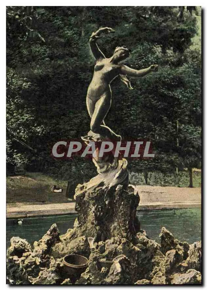 Fonte da Ninfas — Paris — editor não identificado, número de série não visível - Frente