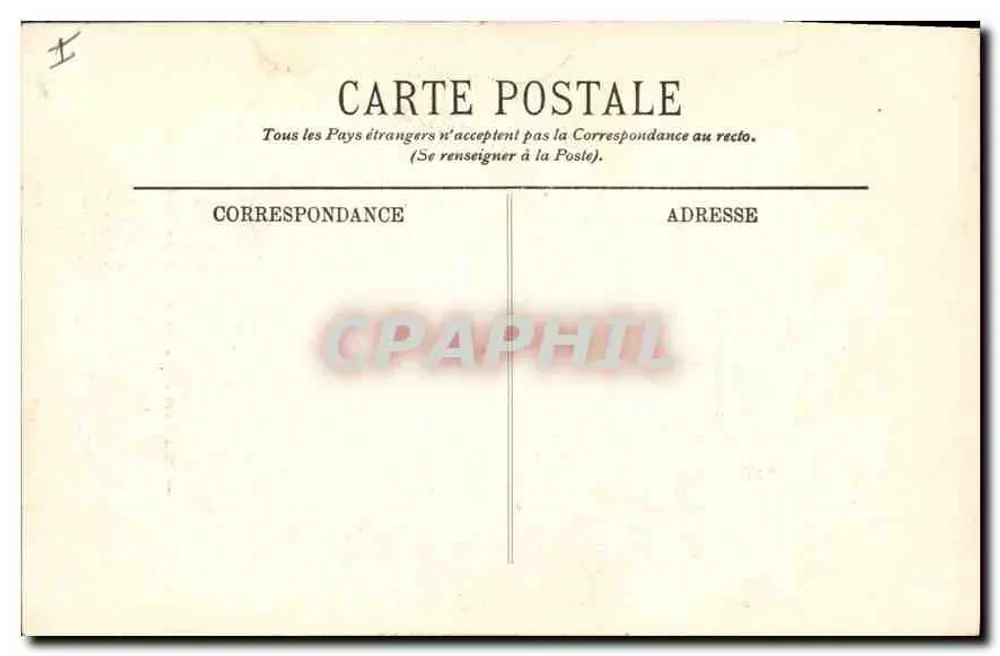Avignon — Palast der Päpste — Galerie des Konklavens — Cliché R. N. - Rückseite