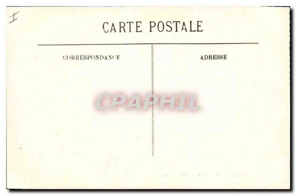 Avignon — O Palácio dos Papas — LL. - Verso