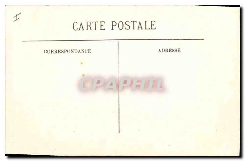 Avignon — O Palácio dos Papas — A Fachada — LL. — n° 52 - Verso