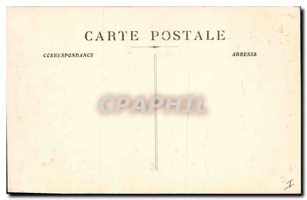 Avignon - Palast der Päpste - Saal der Audienz — Cliché N° R - Rückseite