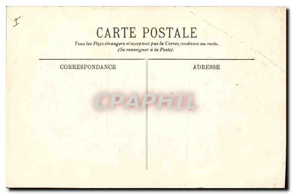 Avignon — Palast der Päpste — Salle de l'Audience — Aufnahme R.N. - Rückseite