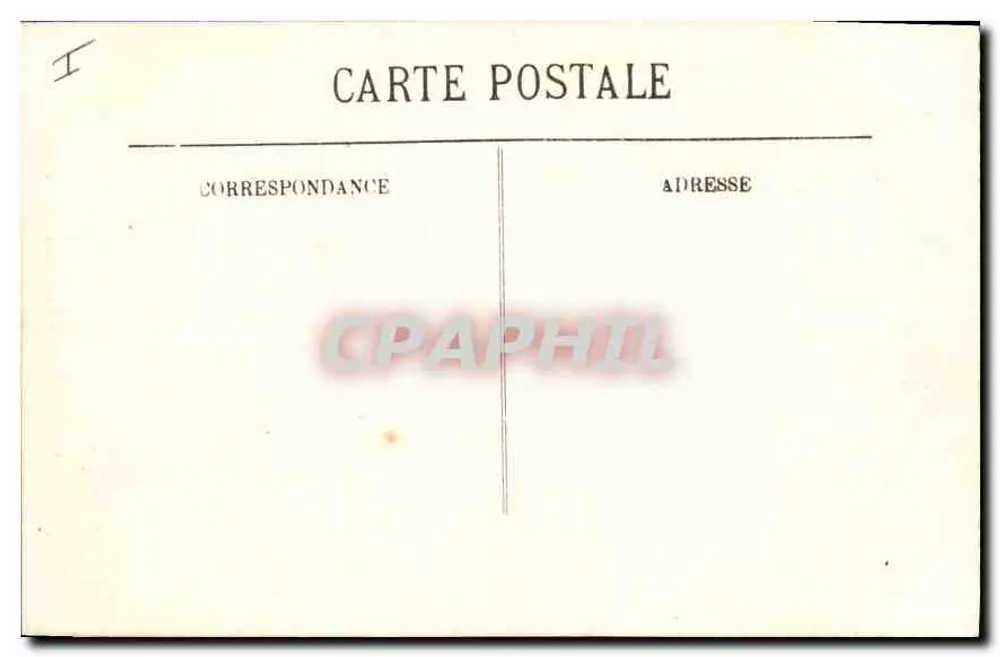 Avignon - Palast der Päpste - Treppenaufgang zur Ehrentreppe — LL - Rückseite