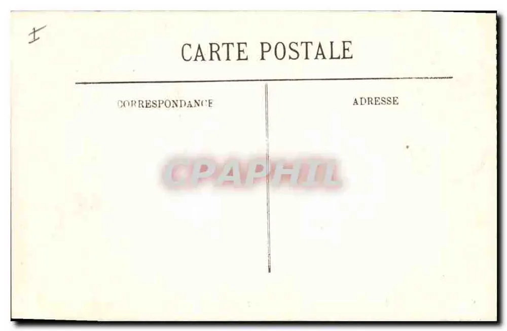 Avignon — O Palácio dos Papas (lado Leste) — LL. n°83 - Verso