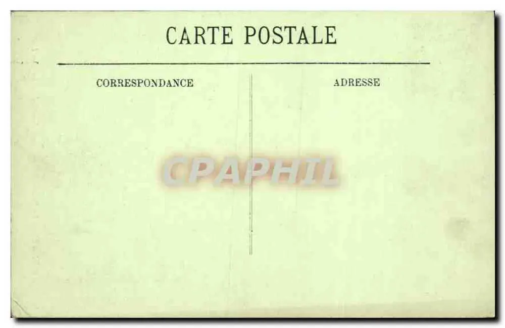 Marseille — O Palácio de Longchamp — A Escada — LL. - Verso