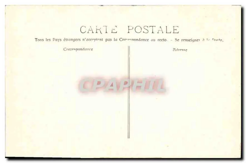 Marselha — O Parque Borelly — Boîlotypie J. Lacour Marselha - Verso