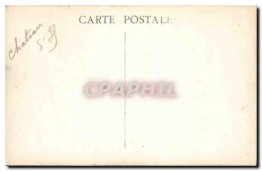 Marseille — Monument van de Poilus van Oosten — G. Castel, Architect - Achterkant