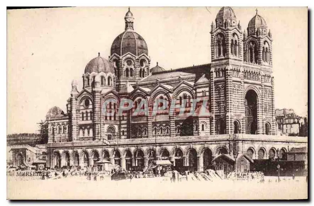 Marselha — A Catedral — Editor Lévy e Neubelen, Paris - Frente