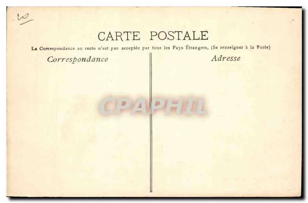 Marseille. 8.- Canal Saint-Jean und die Kathedrale — Magasin Général, Marseille - Rückseite