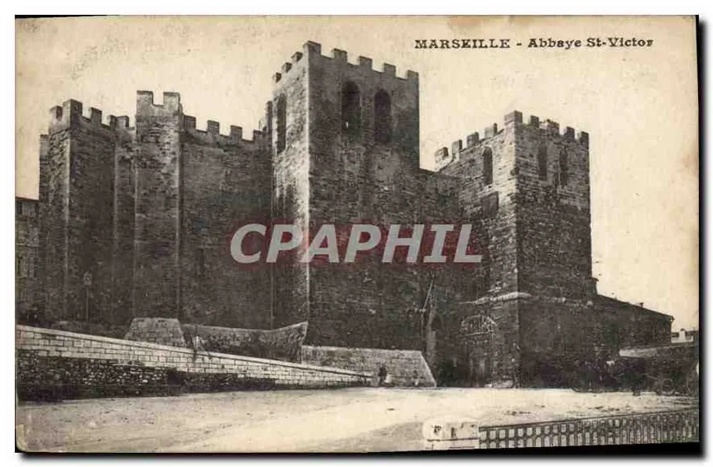 Marselha - Abadia de São Victor - Frente