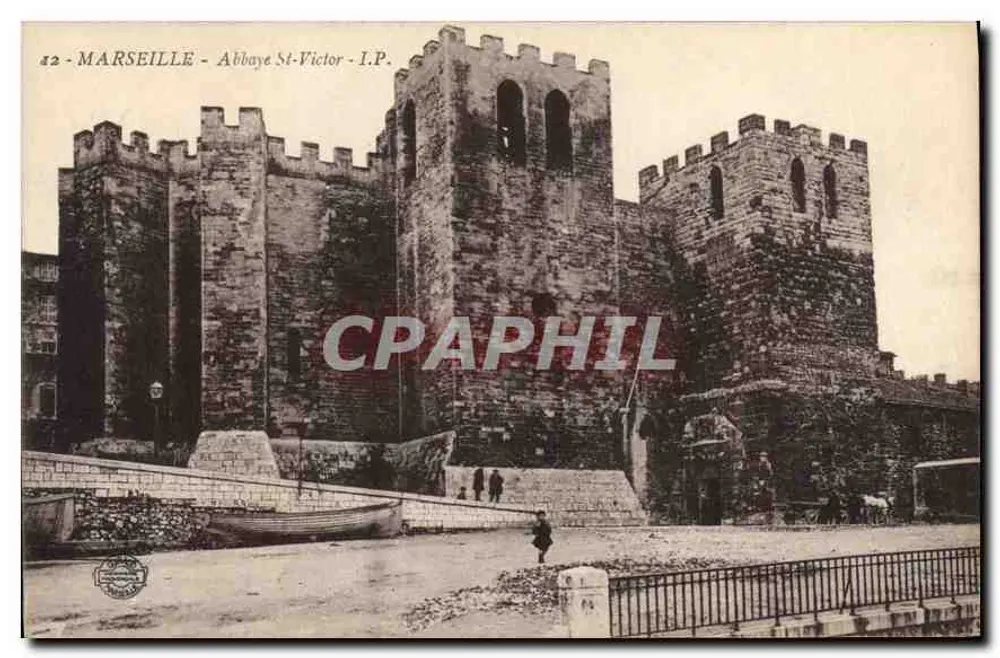 Marseille - Abadia São Victor - I.P. - Frente