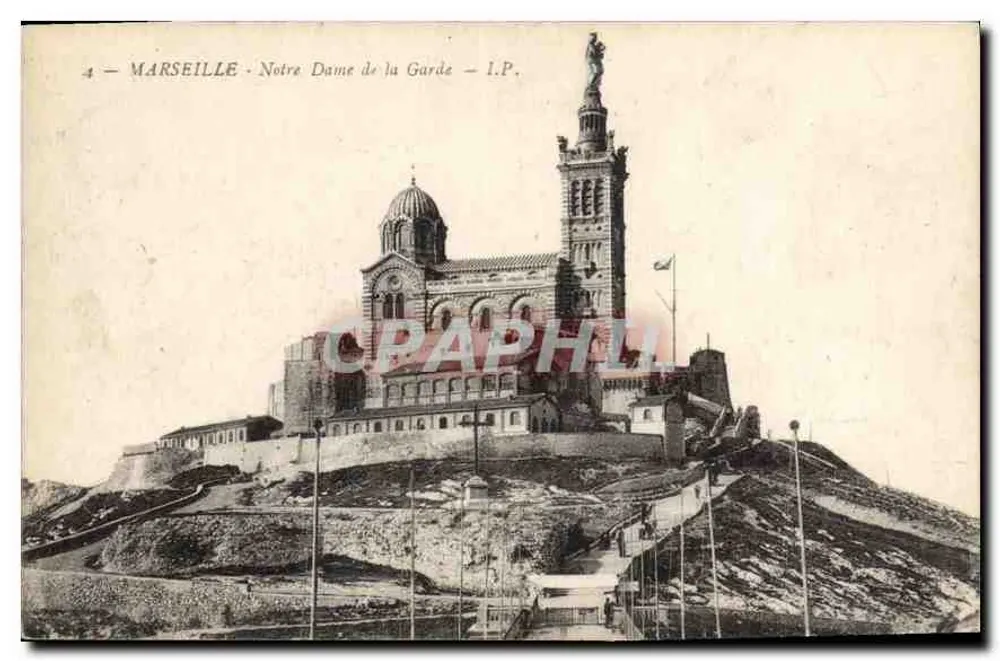 Marseille - Onze Lieve Vrouw van de Wachtpost — I.P. - Voorkant
