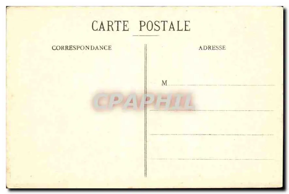 Marseille - Ascenseurs de N.-D. de la Garde - RL - Verso