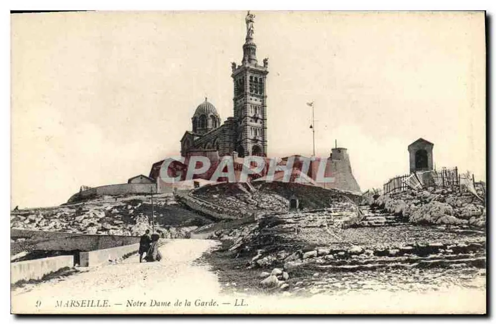 Marselha — Nossa Senhora da Guarda — LL. - Frente