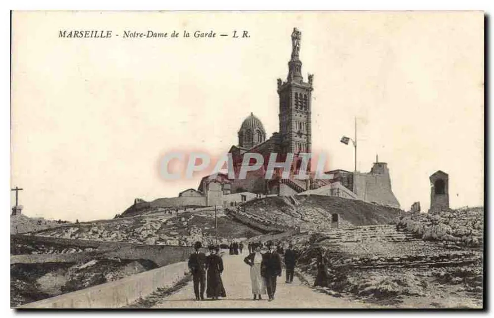 Marseille — Onze Lieve Vrouw van de Wachtpost — L.R. - Voorkant