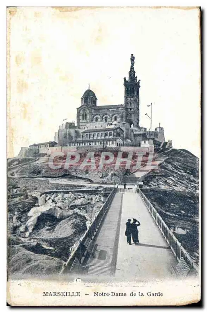 Marselha — Nossa Senhora da Guarda — editor Graphite - Frente