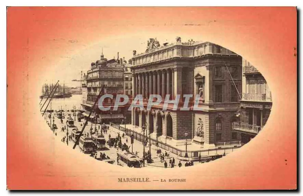 Marseille — A Bolsa - Frente