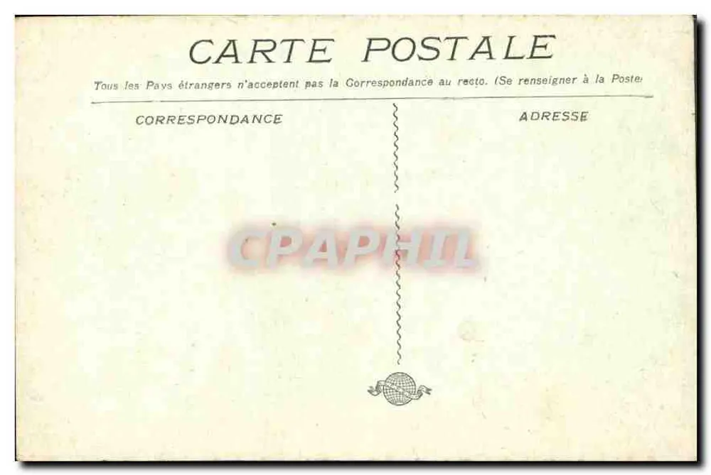 Marselha - Abside da Catedral — editor não identificado, número de série 125 - Verso