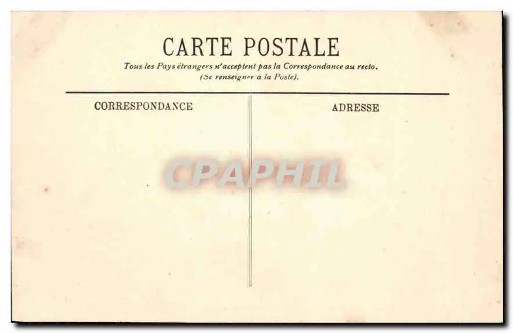 Marseille — Notre-Dame-de-la-Garde (nördliche Seite) — LL. - Rückseite
