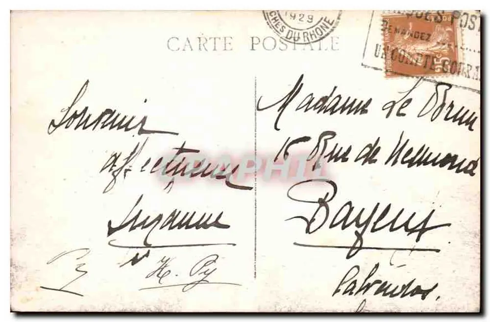 Marseille — N.-D. de la Garde — wydawca Punct - Rewers