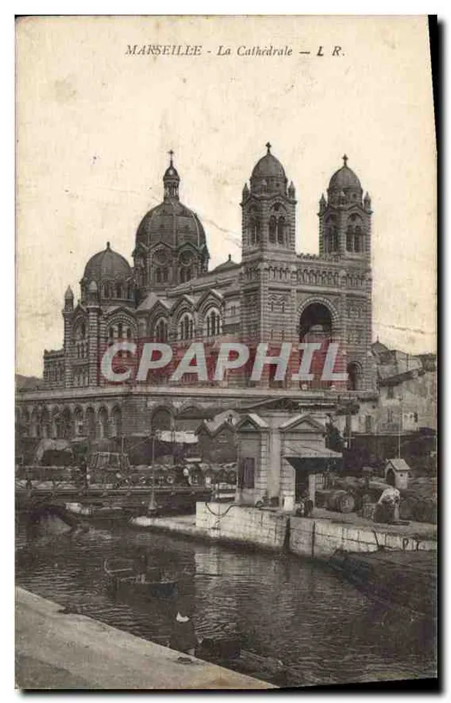 Marselha - A Catedral — L.R. - Frente
