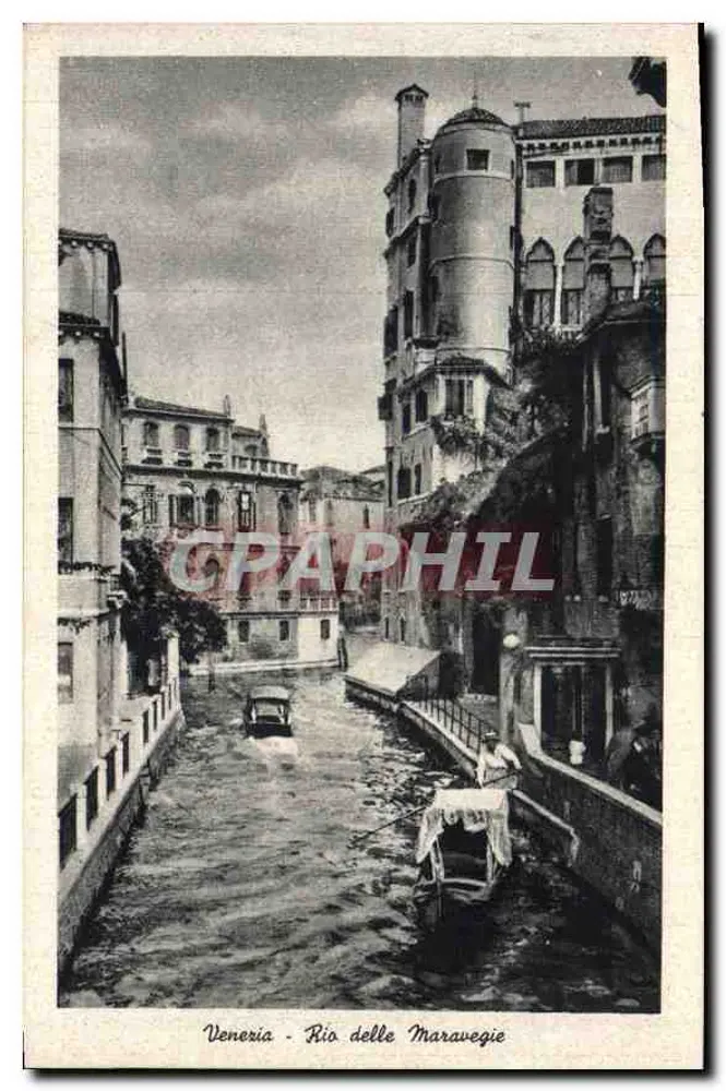 Vénérina - Rio delle Maravegie — wydawca A. Scrooch, Mediolan - Awers