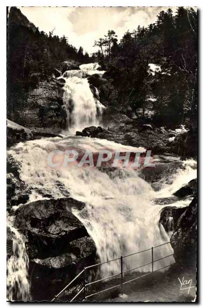 Cachoeira do Pont d'Espagne — Edição CASCADERS-FORETS — n°128 - Frente