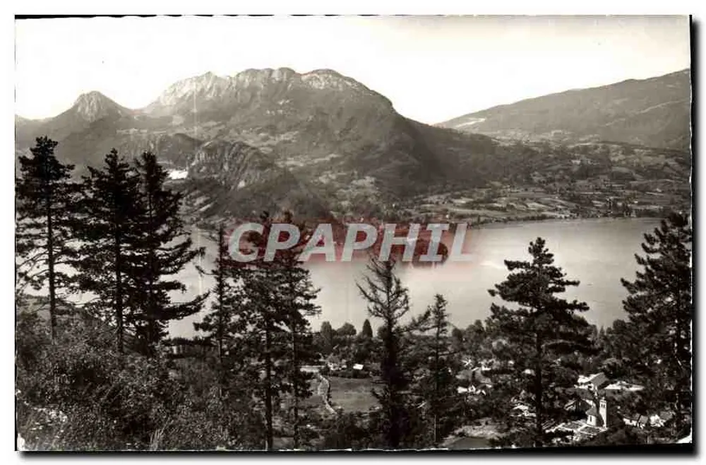 See Annecy — Aussicht auf Talloire und Duingt — Editions G. Mouchet - Vorderseite