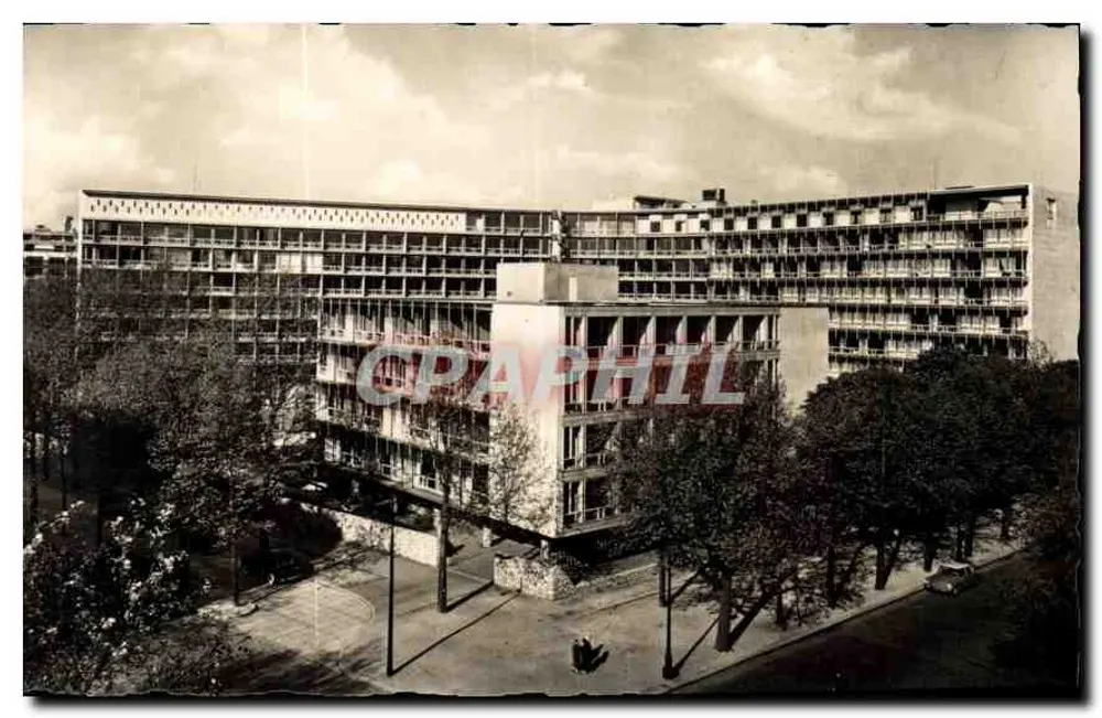 Palácio da UNESCO — Paris — Editor Cluzet - Frente