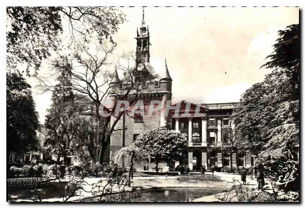 Der Turm des Capitole am Square de Gaulle — Toulouse — Verlag « Pyr. Océan » - Vorderseite