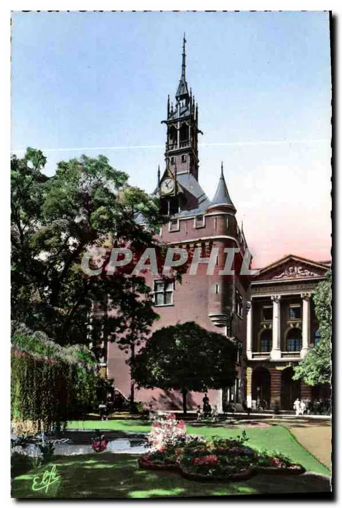 Toulouse — Der Donjon des Capitole — Ed. L. Bouché - Vorderseite